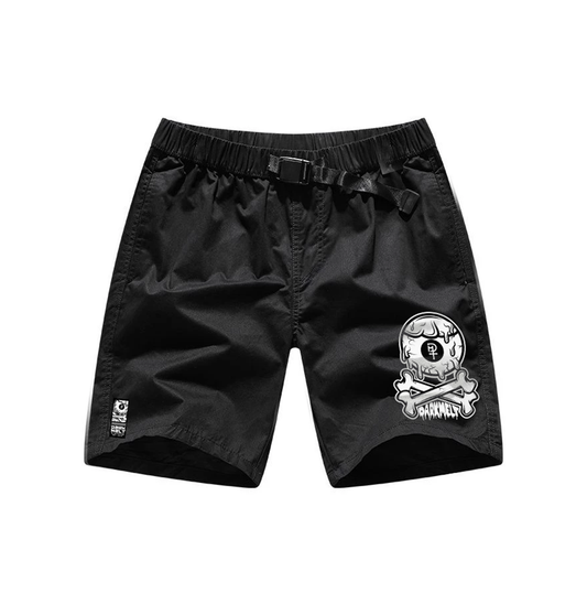 DarkMelt - DM Semi Trek Short by DARKMELT CLOTHING