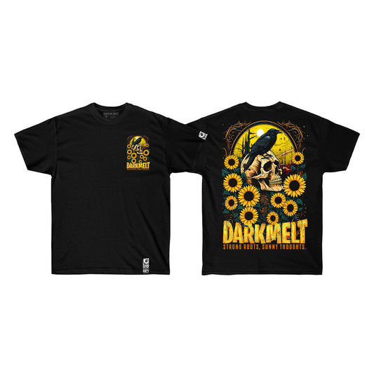 DarkMelt SunCrow Shirt by DARKMELT CLOTHING