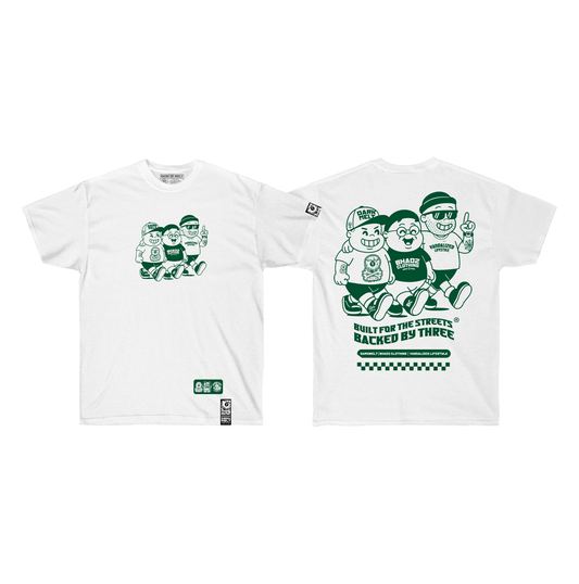 TriRow Collab Shirt - DarkMelt X Bhvdz x Vandalized